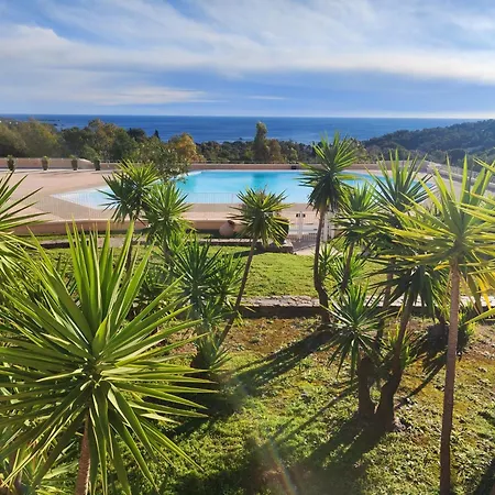 Village Cap Esterel , Agay , T2 Climatise Vue Panoramique - Acces De Plain-pied Au Calme Rare Sur Le Site - Piscines Et Parking Couvert Inclus Сен-Рафаэль