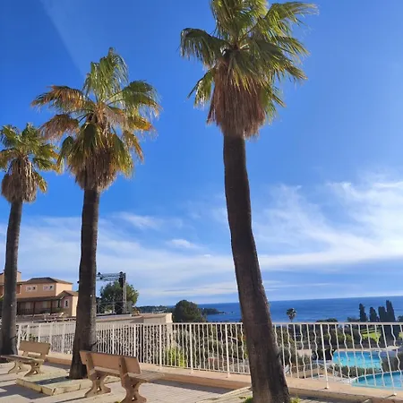 Village Cap Esterel , Agay , T2 Climatise Vue Panoramique - Acces De Plain-pied Au Calme Rare Sur Le Site - Piscines Et Parking Couvert Inclus