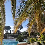 דירה Village Cap Esterel , Agay , T2 Climatise Vue Panoramique - Acces De Plain-pied Au Calme Rare Sur Le Site - Piscines Et Parking Couvert Inclus Saint-Raphaël
