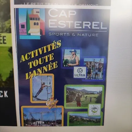 Village Cap Esterel , Agay , T2 Climatise Vue Panoramique - Acces De Plain-pied Au Calme Rare Sur Le Site - Piscines Et Parking Couvert Inclus