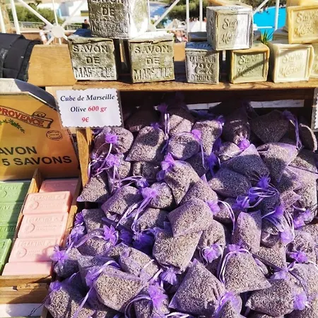 公寓 Village Cap Esterel , Agay , T2 Climatise Vue Panoramique - Acces De Plain-pied Au Calme Rare Sur Le Site - Piscines Et Parking Couvert Inclus