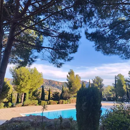 公寓 Village Cap Esterel , Agay , T2 Climatise Vue Panoramique - Acces De Plain-pied Au Calme Rare Sur Le Site - Piscines Et Parking Couvert Inclus *