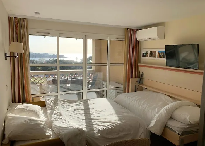 Village Cap Esterel , Agay , T2 Climatisé Vue Panoramique - Accès De Plain-pied Au Calme Rare Sur Le Site - Piscines Et Parking Couvert Inclus * Saint-Raphaël