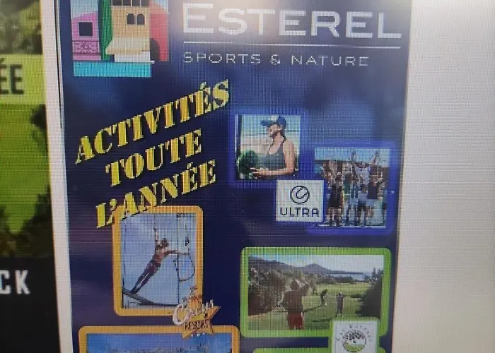 Village Cap Esterel , Agay , T2 Climatisé Vue Panoramique - Accès De Plain-pied Au Calme Rare Sur Le Site - Piscines Et Parking Couvert Inclus